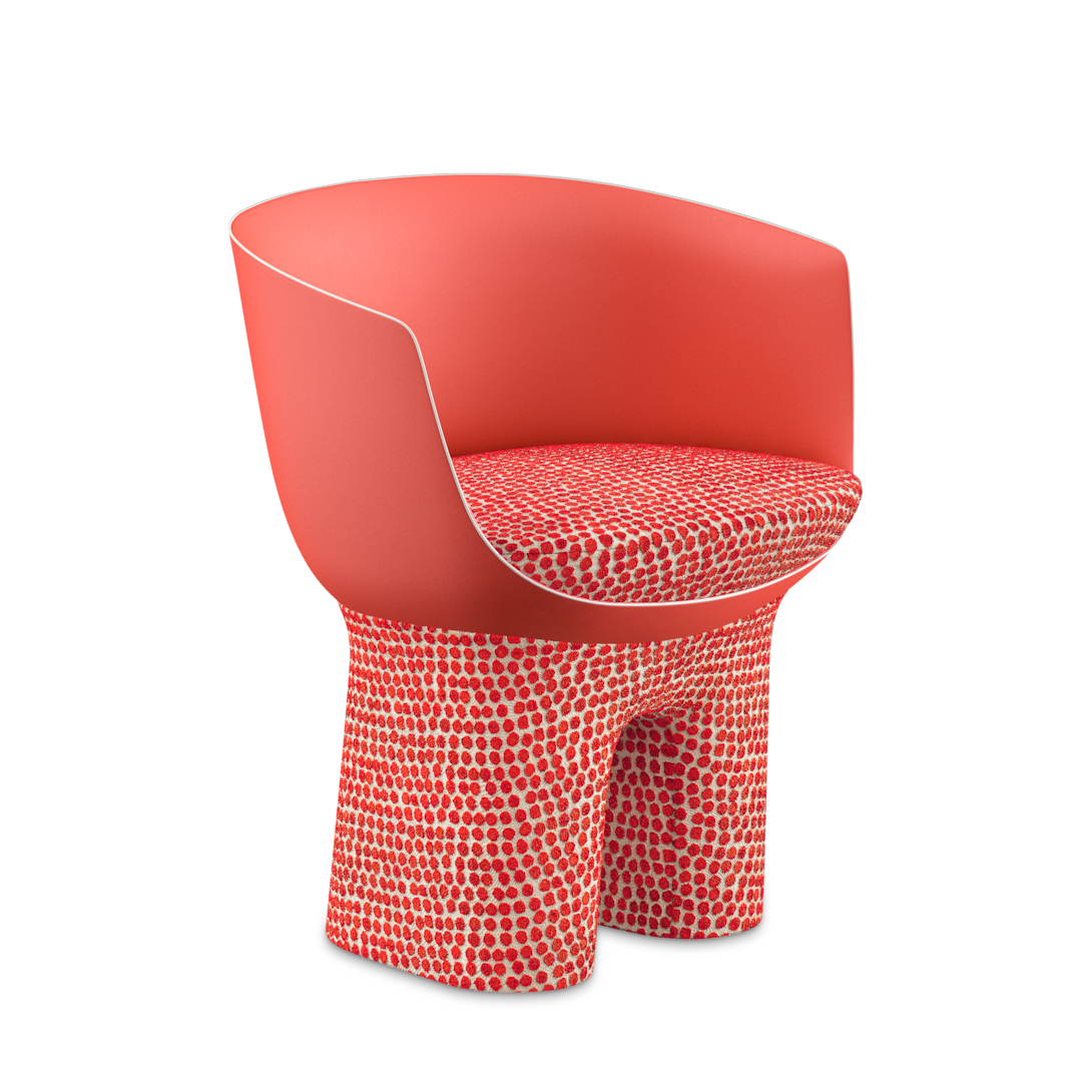 椅子 LUIS VUITTON Dolls by Raw Edges chair Raw-Edges' Smile-making